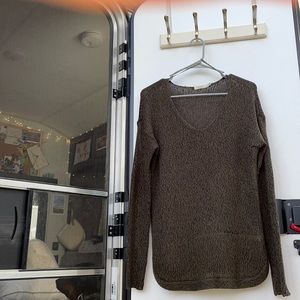 Francesca’s Collections - Harper Heritage Knit Sweater with Elbow pads